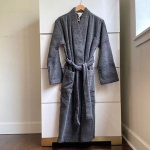 Coyuchi unisex robe Xsmall/Small 100% organic cotton